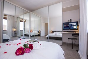 Appartement Familial, plusieurs lits, 2 salles de bains, côté montagne (Vista su Perledo)