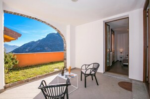 Apartamento família, vários quartos, 2 banheiros (Borgo La Sorgente - Dolce Vita) | Terraço/pátio