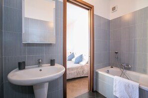 Family Apartment, Multiple Bedrooms, 2 Bathrooms, Mountainside (Borgo La Sorgente - Dolce Vita) | Bathroom