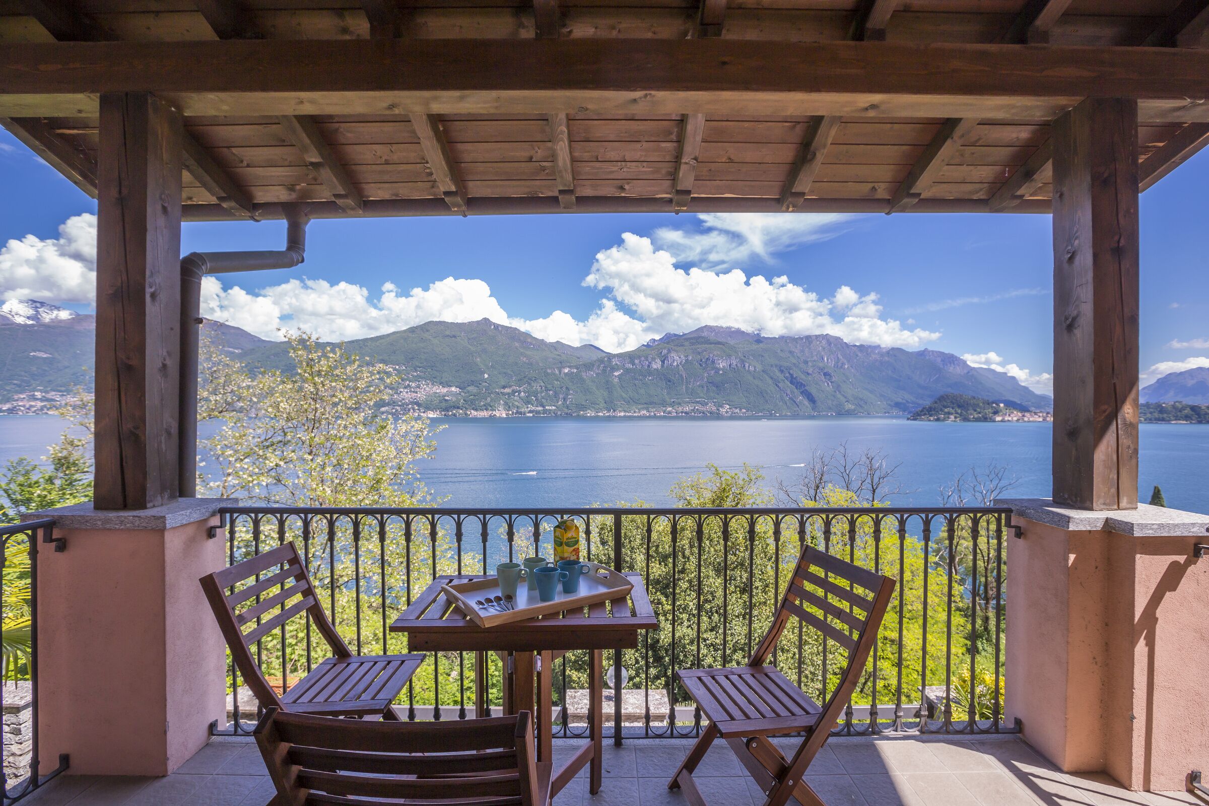 Family Apartment, Multiple Beds, Mountainside (Sonenga Vista Magnifico) | Balcony