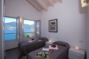 Family Penthouse, Multiple Bedrooms, Mountainside (Paradiso di Menaggio Penthouse) | 6 bedrooms, iron/ironing board, free WiFi, bed sheets - Paradiso di Menaggio Penthouse (Menaggio)