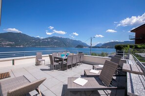 Terrace/patio - Paradiso di Menaggio Penthouse (Menaggio)