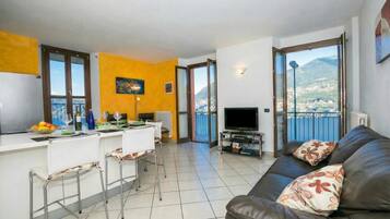 Appartement Familial, plusieurs chambres, 2 salles de bains, cÎté montagne (Blevio Panoramica) | Intérieur