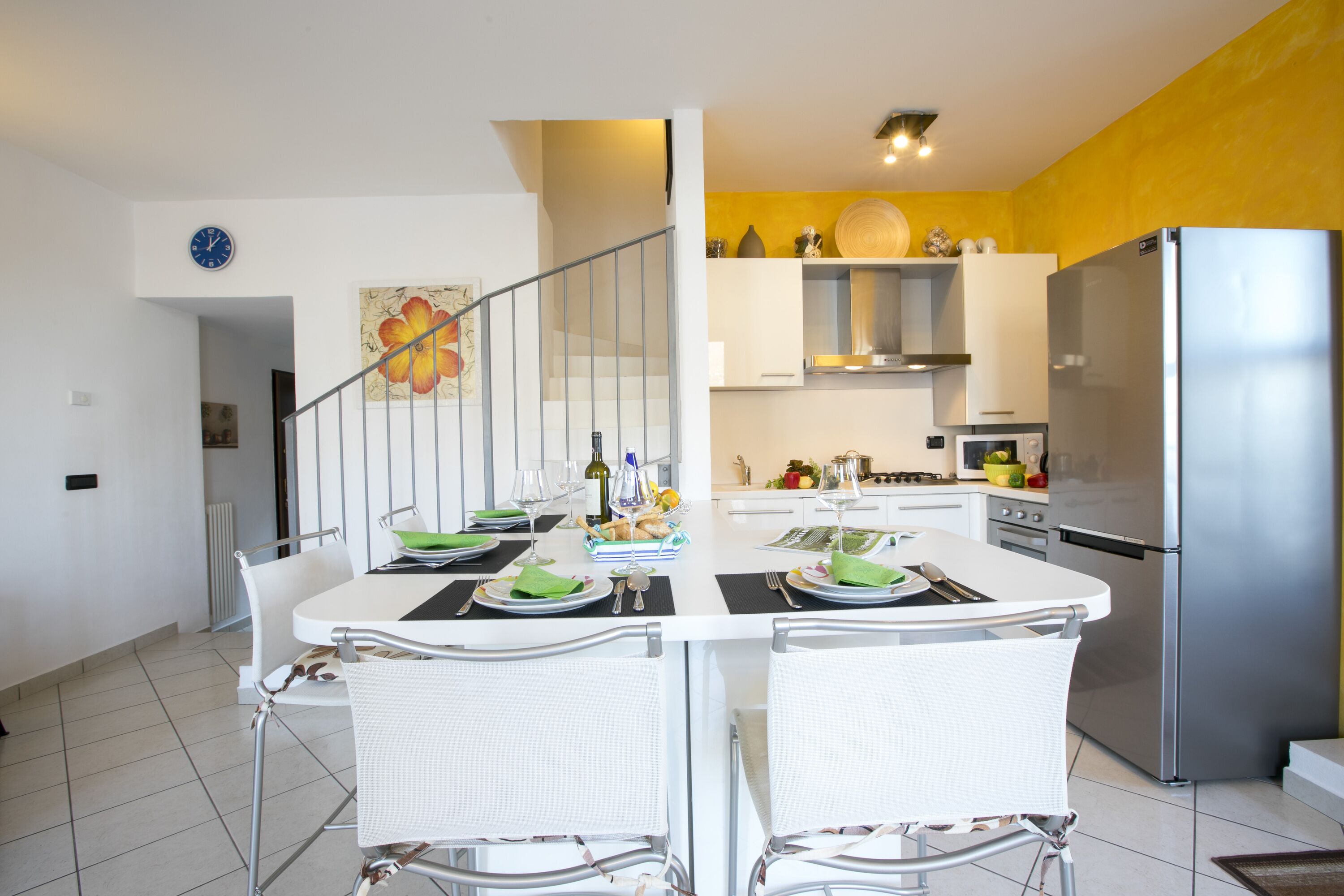 Familienapartment, Mehrere Schlafzimmer, 2 Bäder, Bergseite (Blevio Panoramica) | Speisen