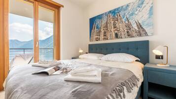 Family Apartment, 2 Bedrooms, Mountainside (Residence degli Oleandri 1A) | 2 bedrooms, iron/ironing board, free WiFi, bed sheets