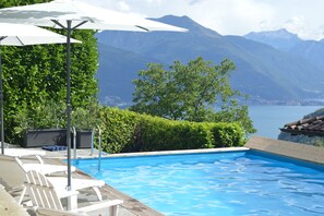 Seasonal outdoor pool - Casa dei Galli (Gravedona)