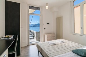 Family Apartment, Multiple Bedrooms, 2 Bathrooms, Lakeside (Menaggio Tosca 3) | Lake view