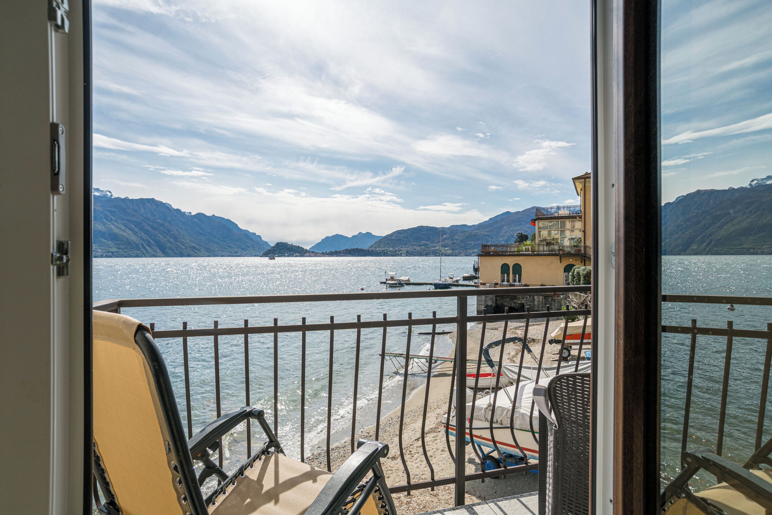 Family Apartment, Multiple Bedrooms, 2 Bathrooms, Lakeside (Menaggio Tosca 1) | Balcony