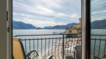 Family Apartment, Multiple Bedrooms, 2 Bathrooms, Lakeside (Menaggio Tosca 1) | Balcony