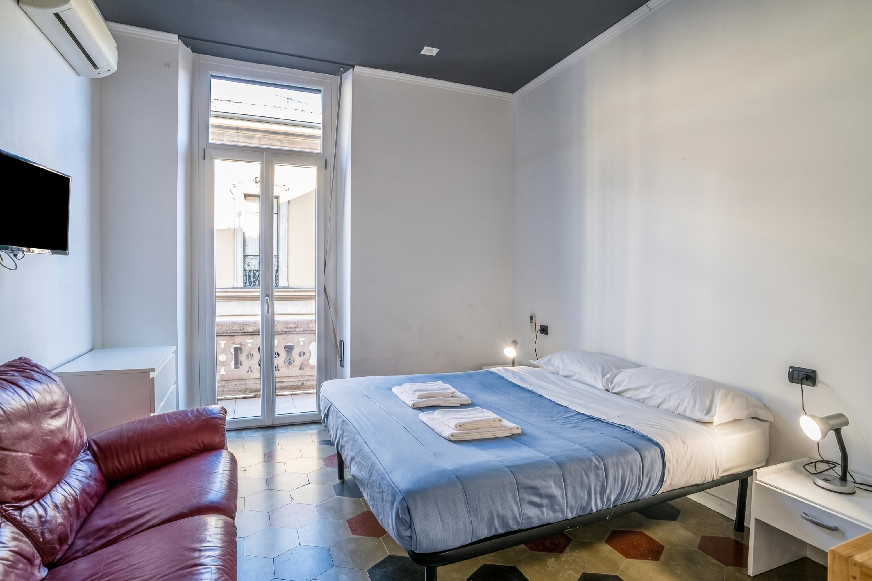 Appartement Familial, plusieurs chambres, 2 salles de bains, en bord de lac (Menaggio Tosca 3)