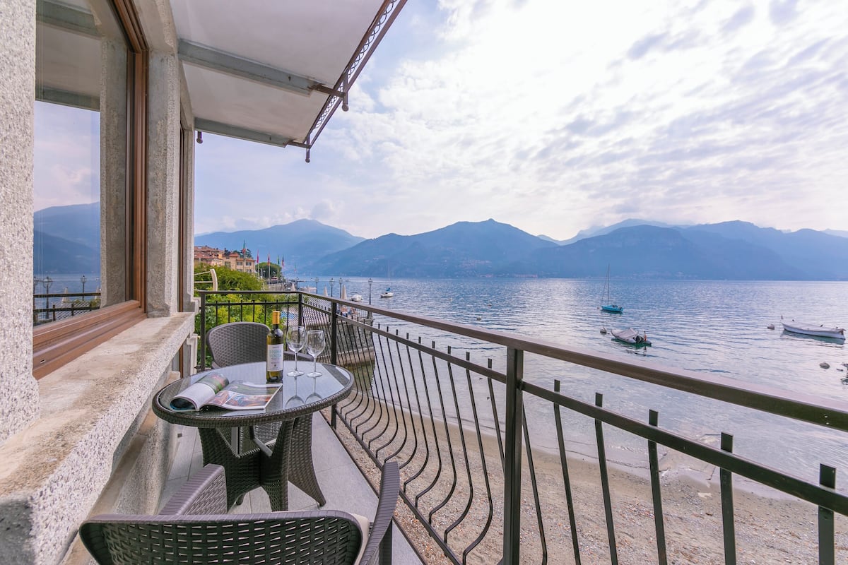 Family Apartment, Multiple Bedrooms, 2 Bathrooms, Lakeside (Menaggio Tosca 1) | Outdoor dining