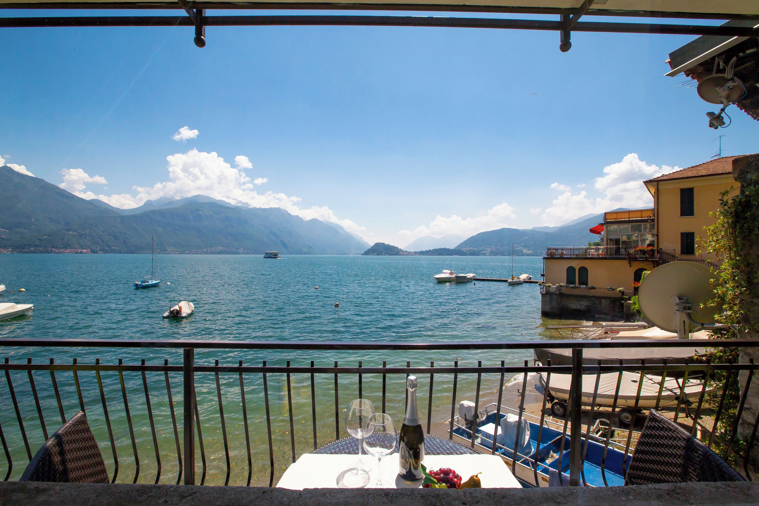อพาร์ทเมนท์สำหรับครอบครัว, หลายห้องนอน, 2 ห้องน้ำ, ริมทะเลสาบ (Menaggio Tosca 1) | บริเวณที่พัก