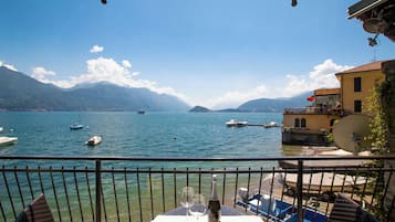 Apartamento familiar, varias habitaciones, 2 baños, junto al lago (Menaggio Tosca 1) | Jardines del alojamiento