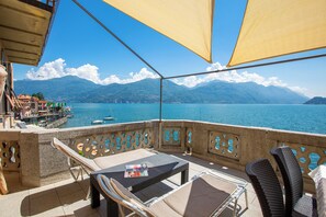 Family Apartment, Multiple Bedrooms, 2 Bathrooms, Lakeside (Menaggio Tosca 3) | Terrace/patio