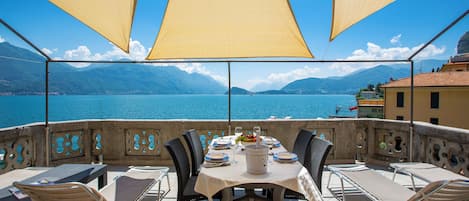 Family Apartment, Multiple Bedrooms, 2 Bathrooms, Lakeside (Menaggio Tosca 3) | Rooftop terrace