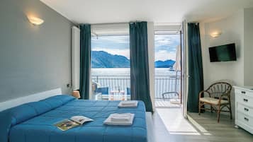 Apartemen Keluarga, beberapa kamar, 2 kamar mandi, tepi danau (Menaggio Tosca 1) | 2 kamar tidur, setrika/meja setrika, dan Wi-Fi (biaya tambahan)