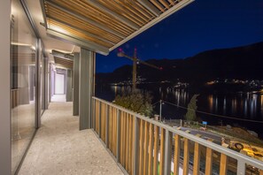 Familienvilla, Mehrere Betten, zum Garten hin (Villa Eliza) | Balkon