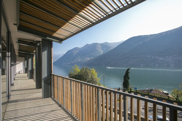 Familienvilla, Mehrere Betten, zum Garten hin (Villa Eliza) | Balkon