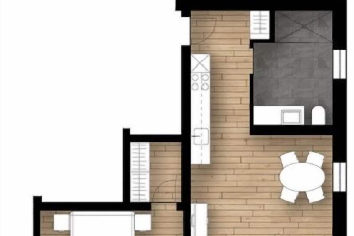 Appartement Standard, balcon