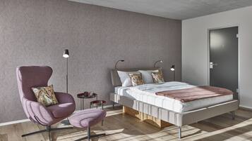 Family Studio | 1 bedroom, hypo-allergenic bedding, desk, free WiFi