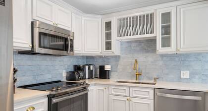 Heated Pool & Hot Tub - Dog Friendly Private Beach - EV Charger - East of A1A