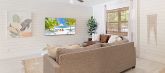 Steps To Private Beach - East of A1A -Dog Friendly
