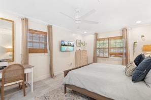 3 bedrooms, iron/ironing board, travel crib, WiFi