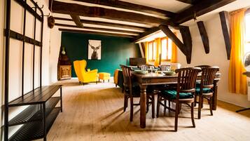 Opções para refeição