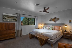 2 habitaciones, tabla de planchar con plancha y wifi