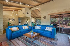 TV, foosball - Reduced Rates |2BR Sedona w/Red Rock Views |Hot Tub |Dog Friendly |Walk to Chapel of the Holy Cross (Sedona)