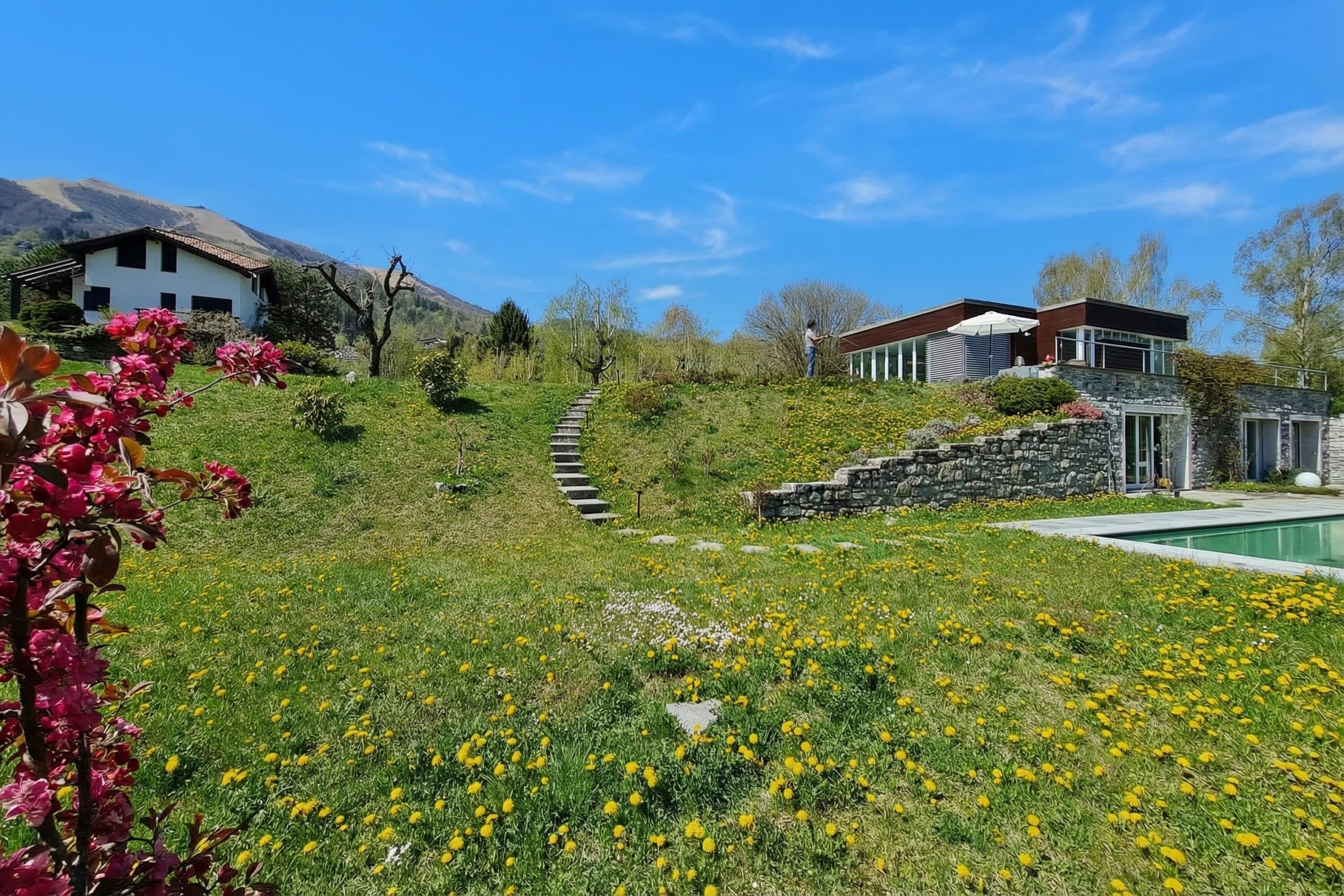 Family Villa, Multiple Bedrooms, Mountainside (Villa La Betulla) | Exterior