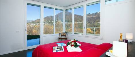 Villa Familiale, plusieurs chambres, cÎté montagne (Villa La Betulla)
