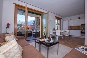 Living area - Residence degli Ulivi apt. 5A (Tremezzina)