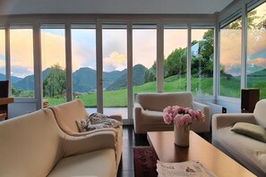 Living area - Villa Intelvi (Cerano d'Intelvi)