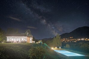 Family Villa, 6 Bedrooms, Microwave, Mountainside (Villa Intelvi) | Pool | Outdoor pool