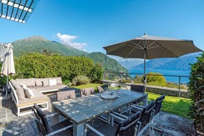 Family Apartment, Multiple Bedrooms, Mountainside (Sant' Andrea Deluxe) | Outdoor dining