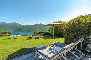 Family Apartment, Multiple Bedrooms, Mountainside (Sant' Andrea Deluxe) | Terrace/patio - Sant' Andrea Deluxe (Menaggio)