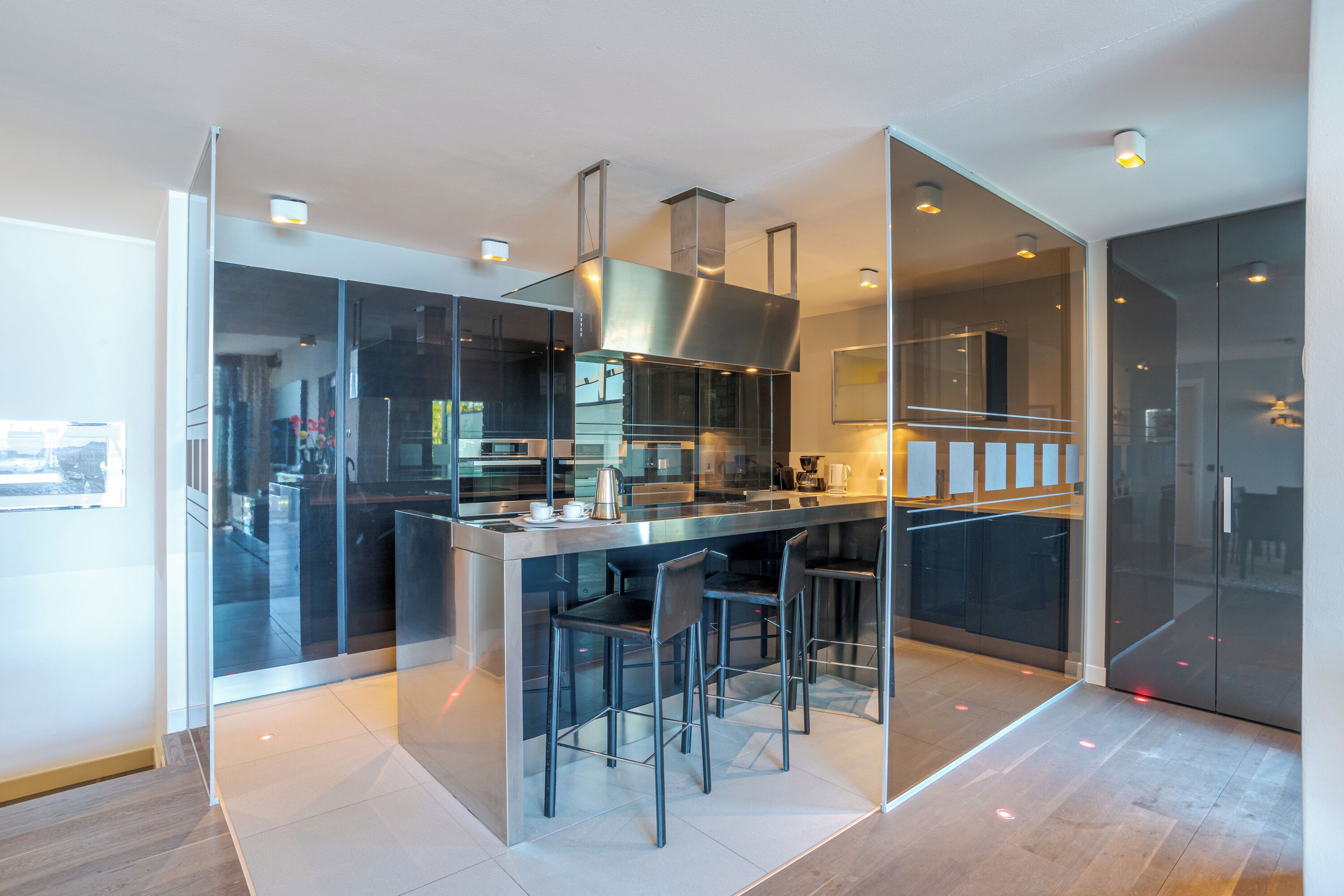 Apartemen Keluarga, beberapa kamar, tepi gunung (Sant' Andrea Deluxe) | Dapur pribadi | Microwave, oven, kompor, dan mesin pencuci piring