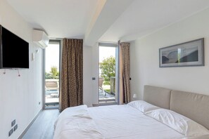 Familienapartment, Mehrere Schlafzimmer, Bergseite (Sant' Andrea Deluxe)