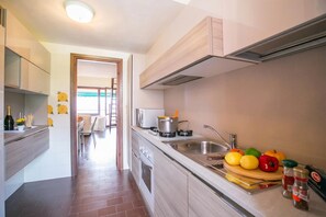 Private kitchen - Cadenabbia Vista Lago (Griante)