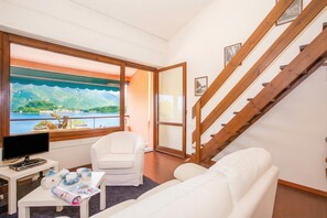 Apartamento família, vários quartos, 2 banheiros, ao lado da montanha (Cadenabbia Vista Lago) | Vista do quarto