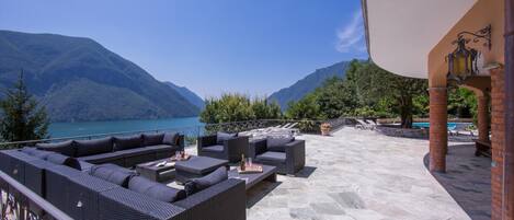 Family Villa, Multiple Bedrooms, Mountainside (Villa Isola Verde (Main Villa)) | Terrace/patio