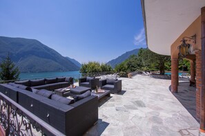 Family Villa, Multiple Bedrooms, Mountainside (Villa Isola Verde (Main Villa)) | Terrace/patio