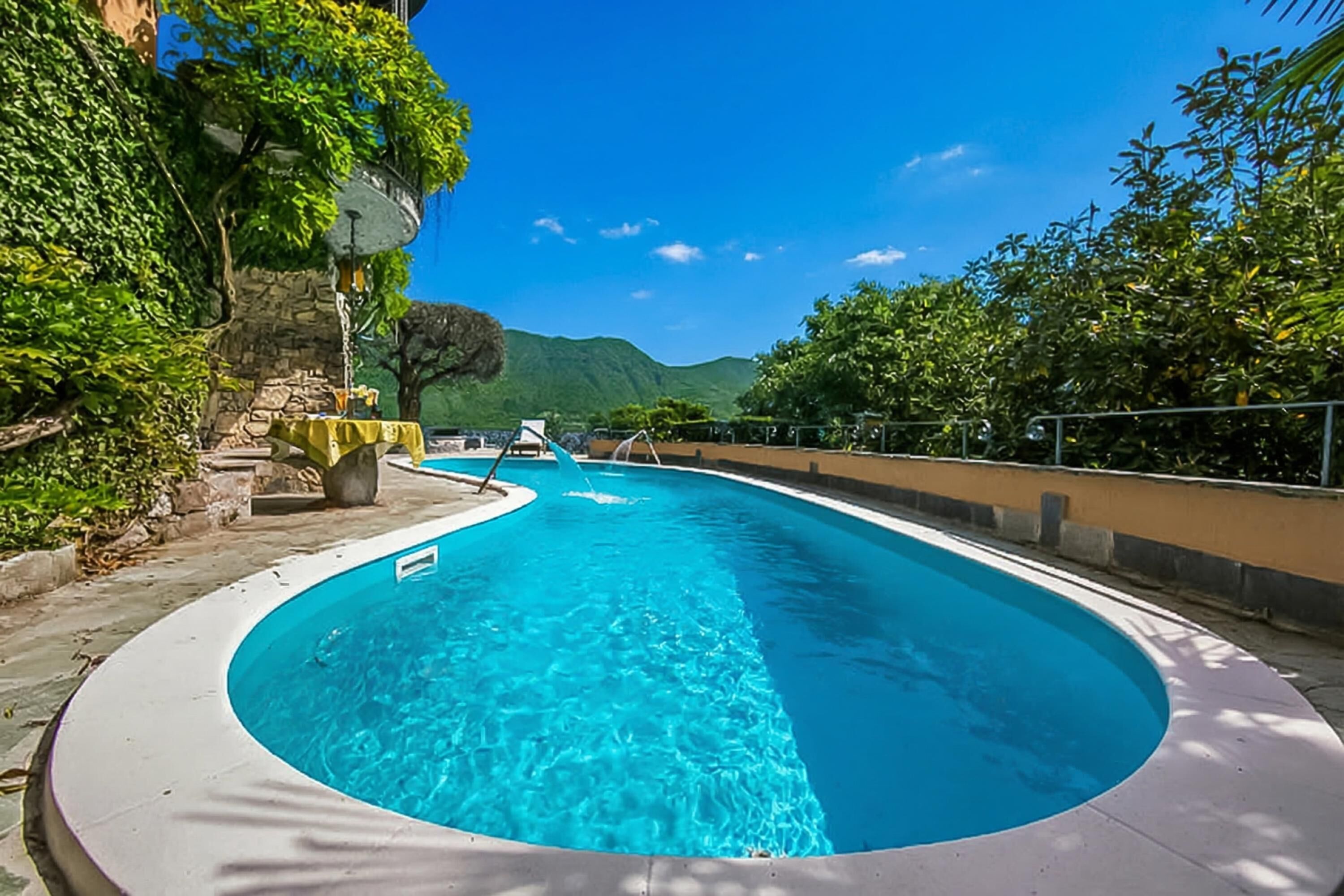 Family Villa, Multiple Bedrooms, Mountainside (Villa Isola Verde (Main Villa)) | Private pool