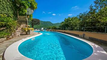 Family Villa, Multiple Bedrooms, Mountainside (Villa Isola Verde (Main Villa)) | Private pool