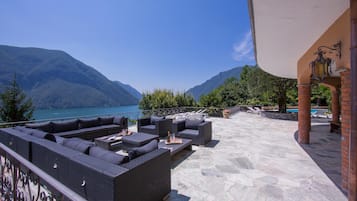 Family Villa, 5 Bedrooms, Mountainside (Villa Isola Verde (Main Villa)) | Terrace/patio