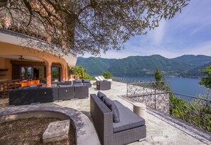 家庭別墅, 多間臥室, 山間 (Villa Isola Verde (Main Villa)) | 山景