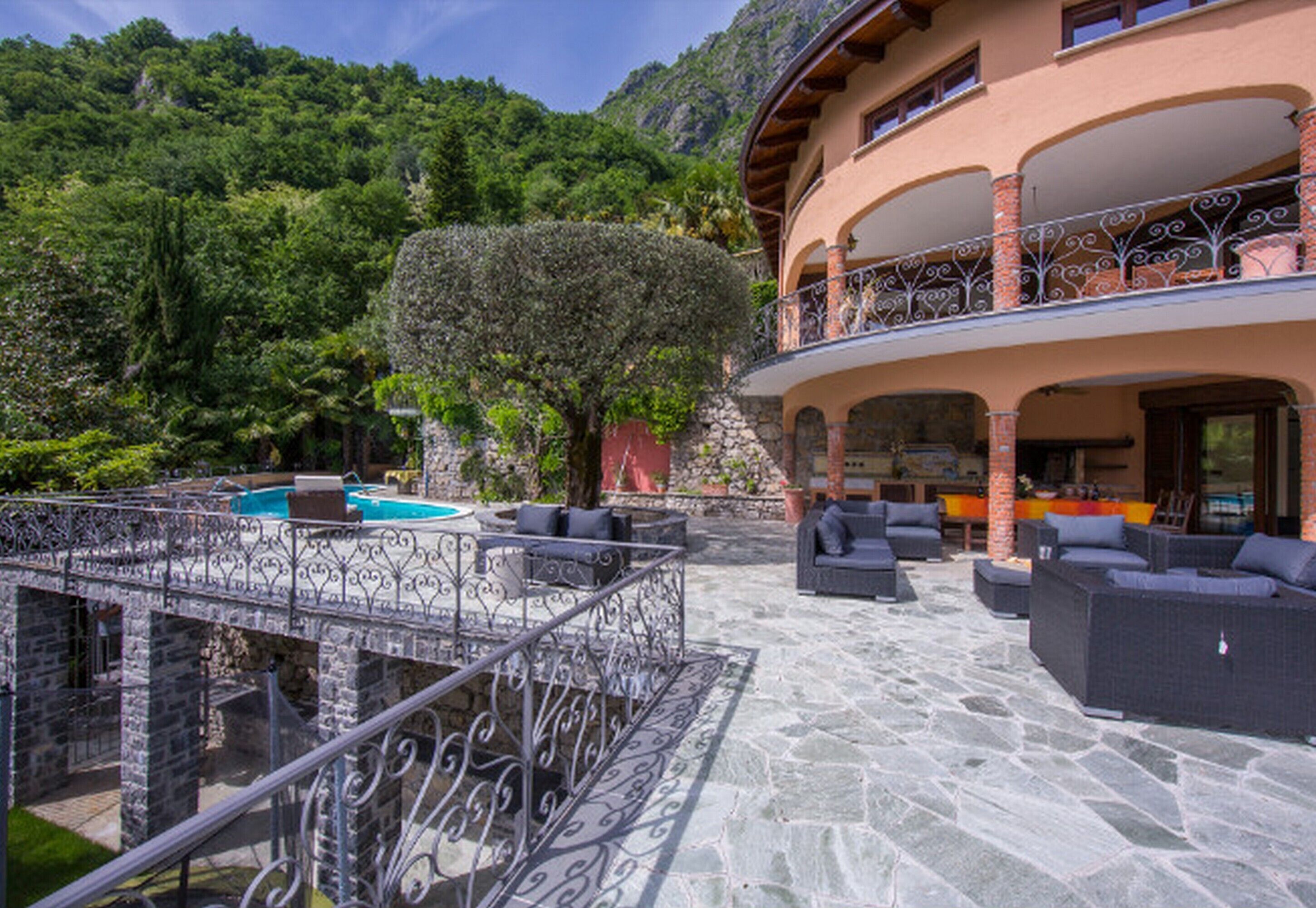 Family Villa, Multiple Bedrooms, Mountainside (Villa Isola Verde (Main Villa)) | Terrace/patio