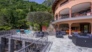 Family Villa, Multiple Bedrooms, Mountainside (Villa Isola Verde (Main Villa)) | Terrace/patio - Villa Isola Verde (Main Villa) (Valsolda)