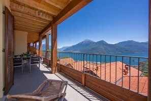 Departamento familiar, varias camas, 2 baños, junto a la montaña (Borgo La Sorgente - Tulipano) | Terraza o patio